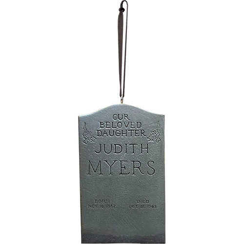 Holiday Horrors - Halloween (1978) - Judith Myers Tombstone Ornament