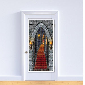 Castle Entrance Door Cover