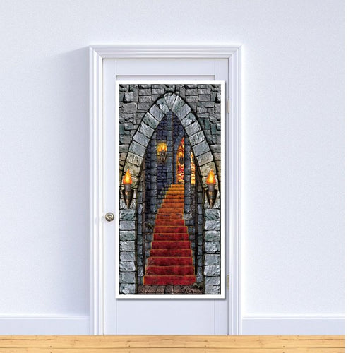 Castle Entrance Door Cover