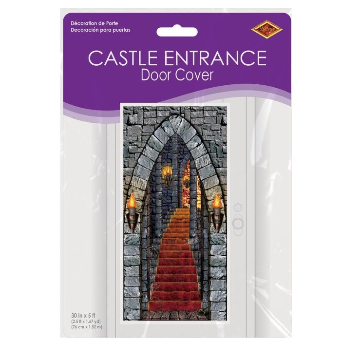 Castle Entrance Door Cover