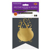 Foil Welcome Witches & Wizards Streamer