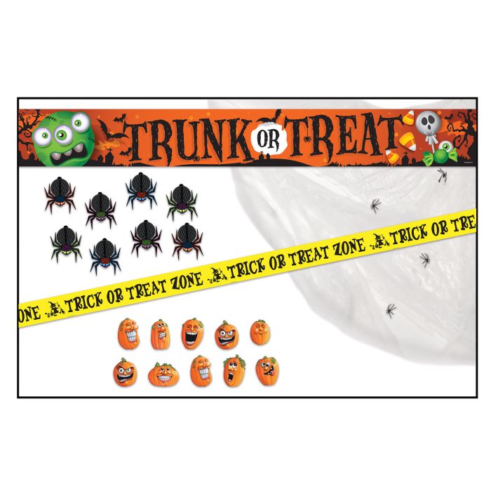 Trunk Or Treat Party Box
