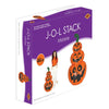 J-O-L Stack inflatable Halloween decoration packaging on a white background