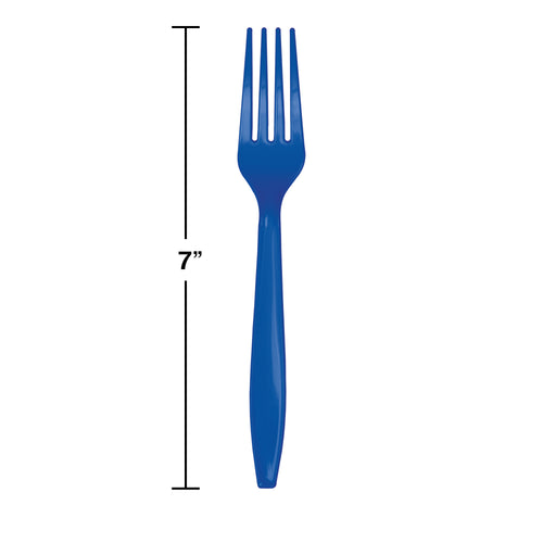 Blue Forks 24ct | Solids