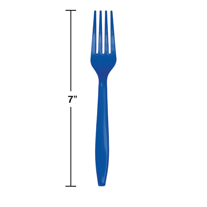 Blue Forks 24ct | Solids
