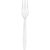 Clear Plastic Fork 24ct | Catering