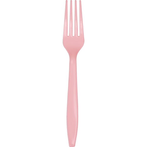 Classic Pink Forks 24ct | Solids