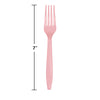 Classic Pink Forks 24ct | Solids