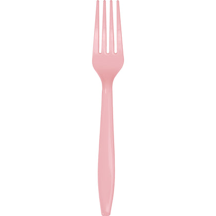 Classic Pink Forks 24ct | Solids