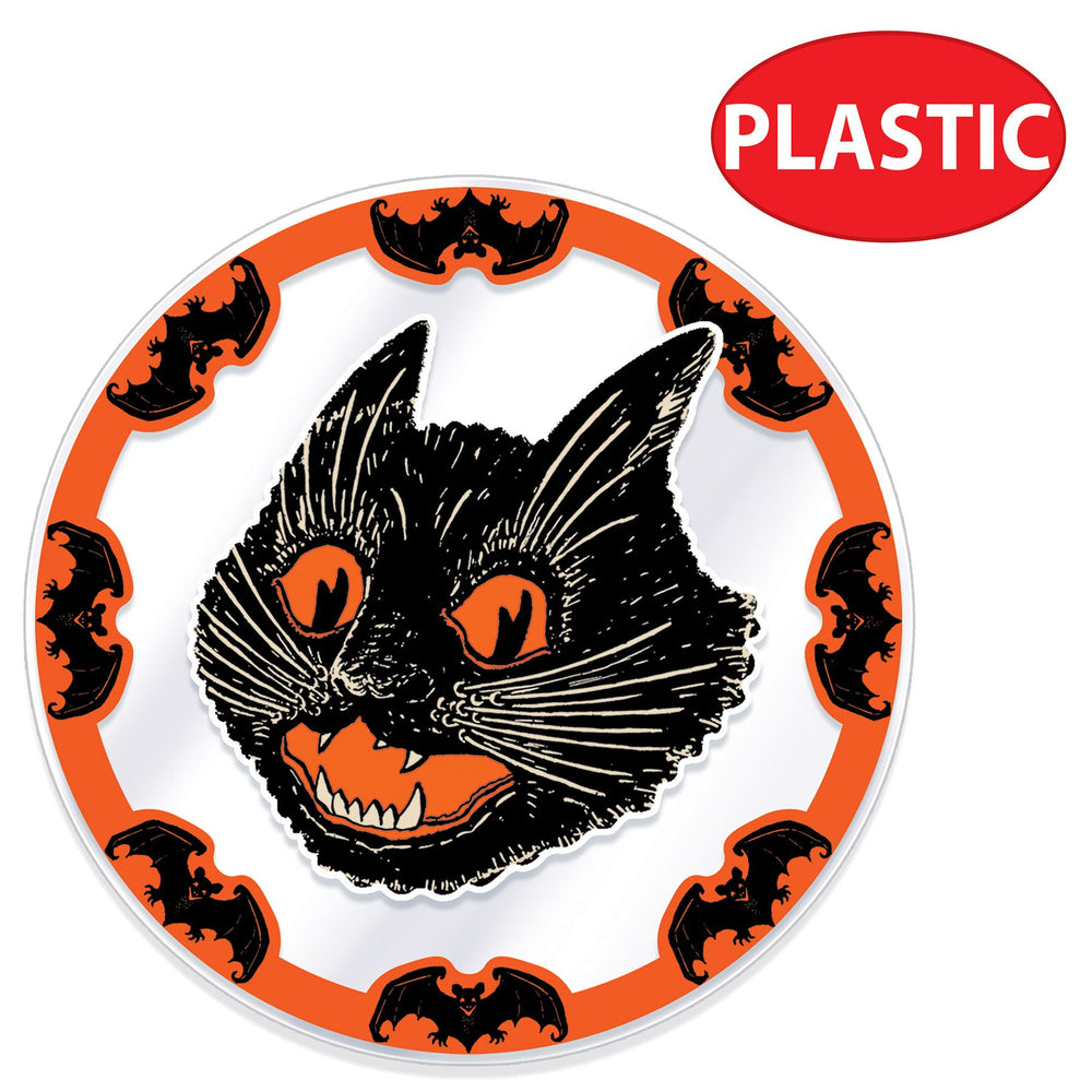 Plastic Vintage Halloween Placemats