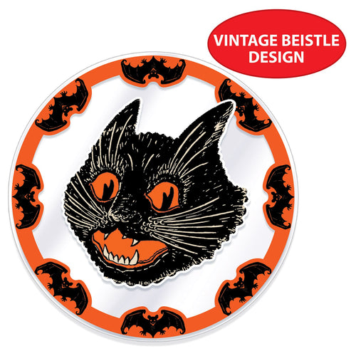 Plastic Vintage Halloween Placemats