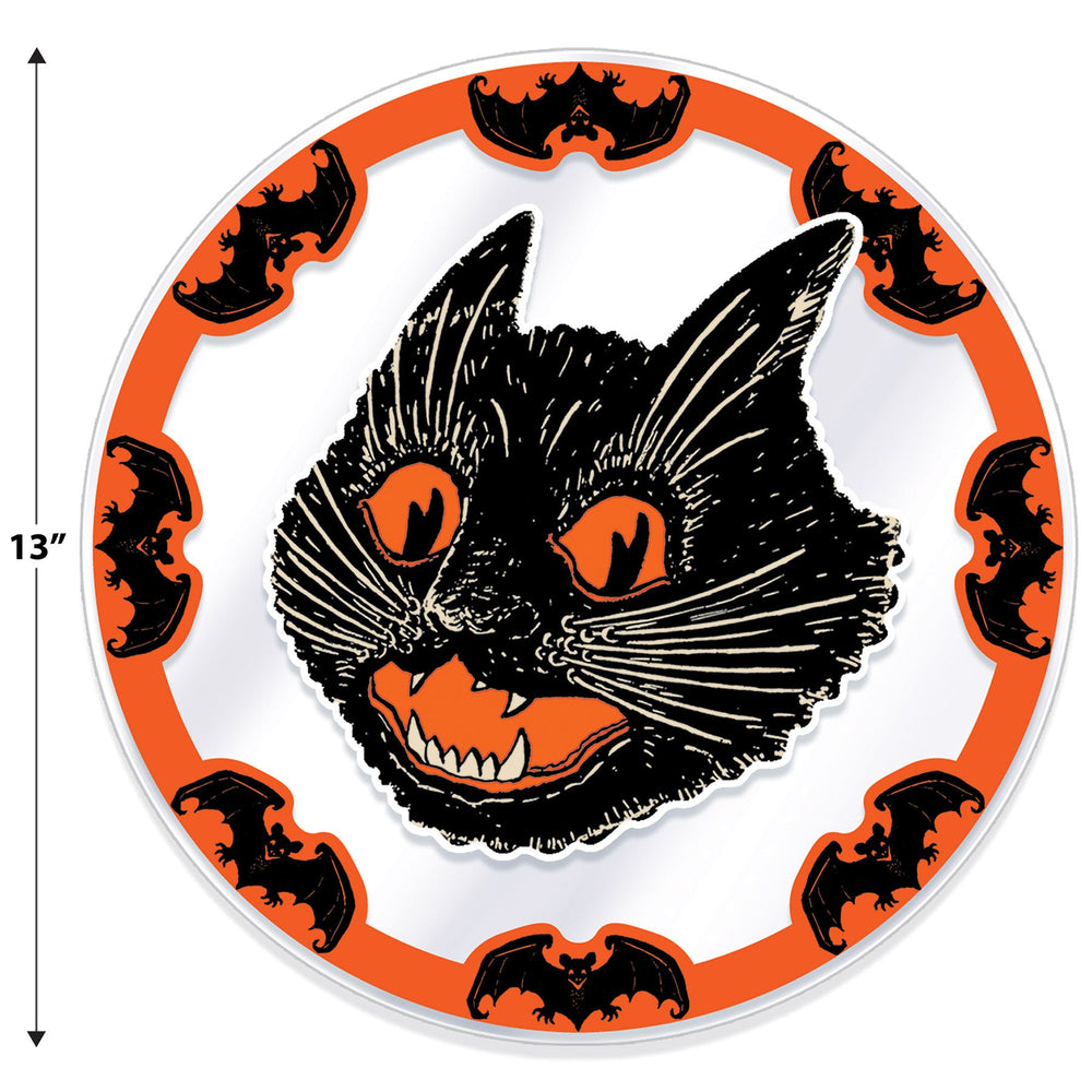 Plastic Vintage Halloween Placemats