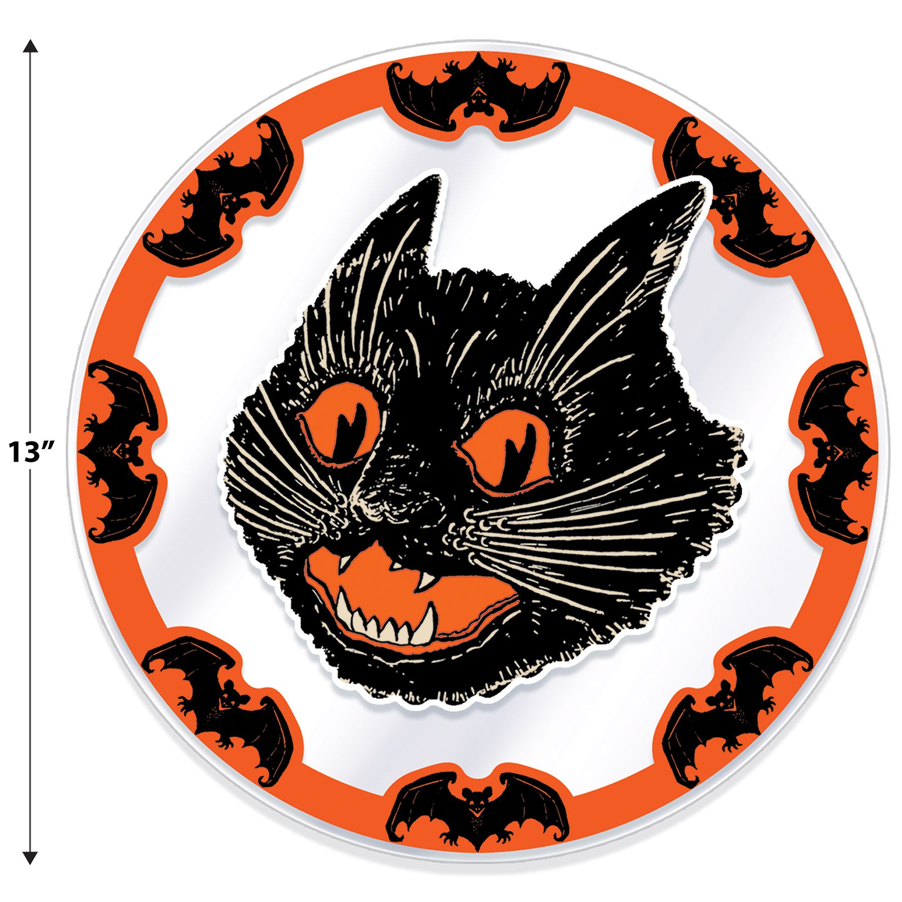 Plastic Vintage Halloween Placemats