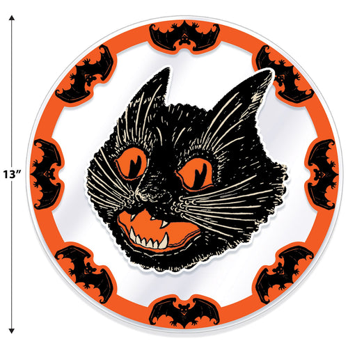 Plastic Vintage Halloween Placemats