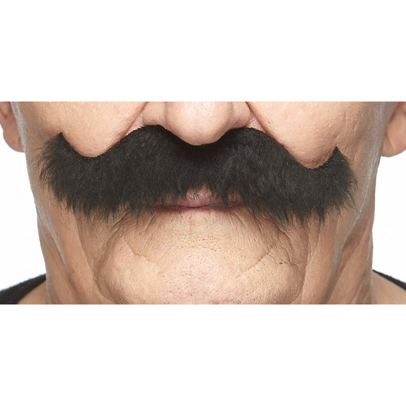 Curved Mustache