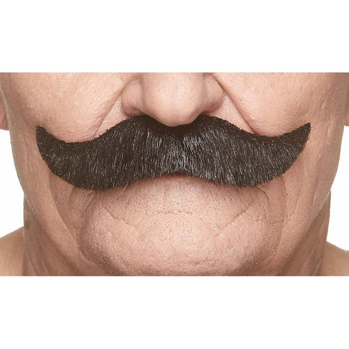 Curved Mustache