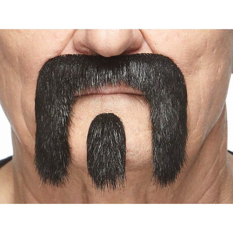 Squared Mustache & Soul Patch