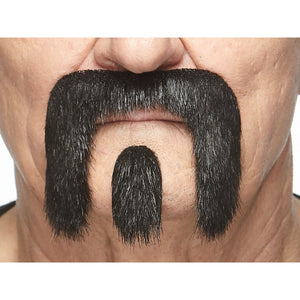 Squared Mustache & Soul Patch