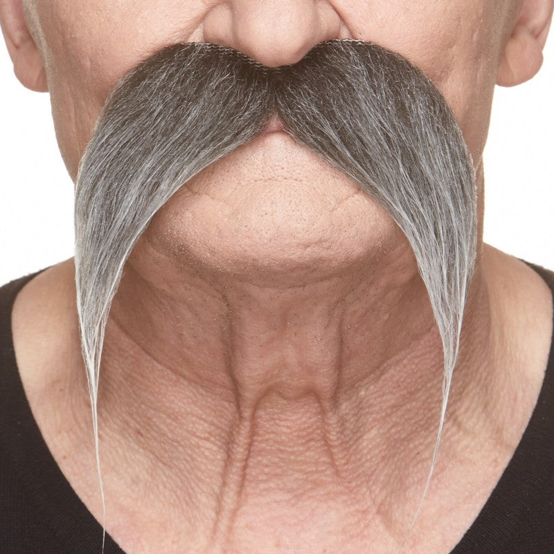 Kung Fu Master Long Droopy Pointed Mustache