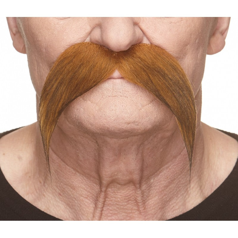 Kung Fu Master Long Droopy Pointed Mustache