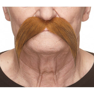 Kung Fu Master Long Droopy Pointed Mustache