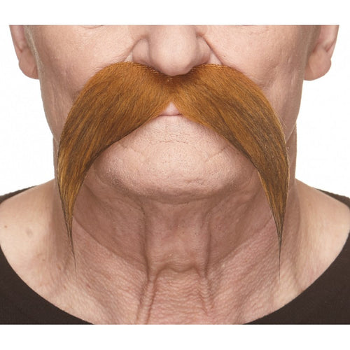 Kung Fu Master Long Droopy Pointed Mustache