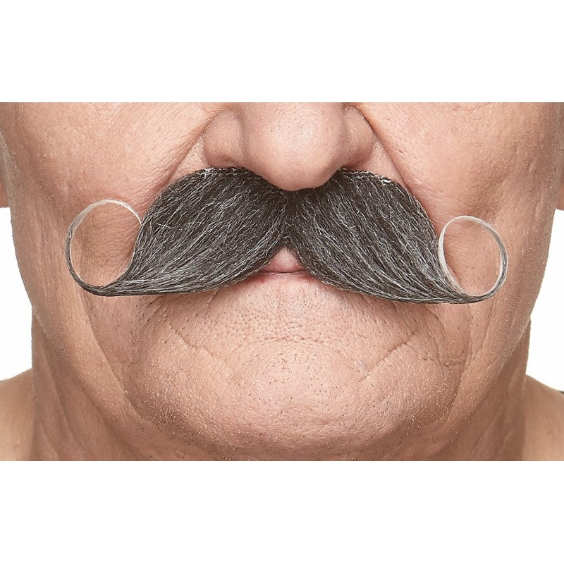 Thick Curled Mustaches