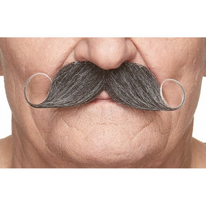 Thick Curled Mustaches