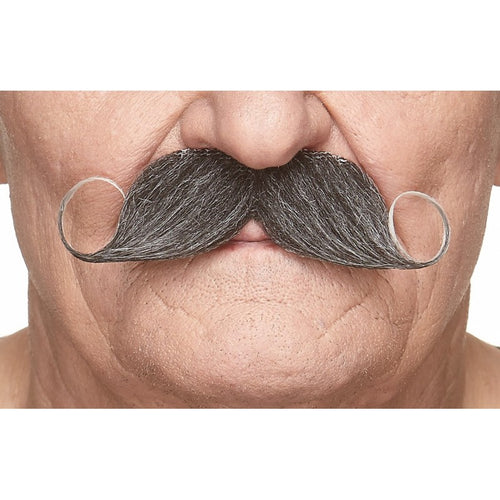 Thick Curled Mustaches