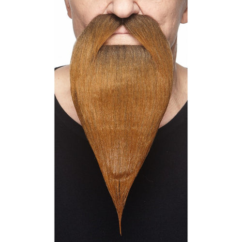 Pointed Mustache and Beard