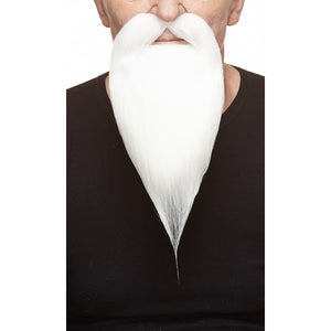 Pointed Mustache and Beard