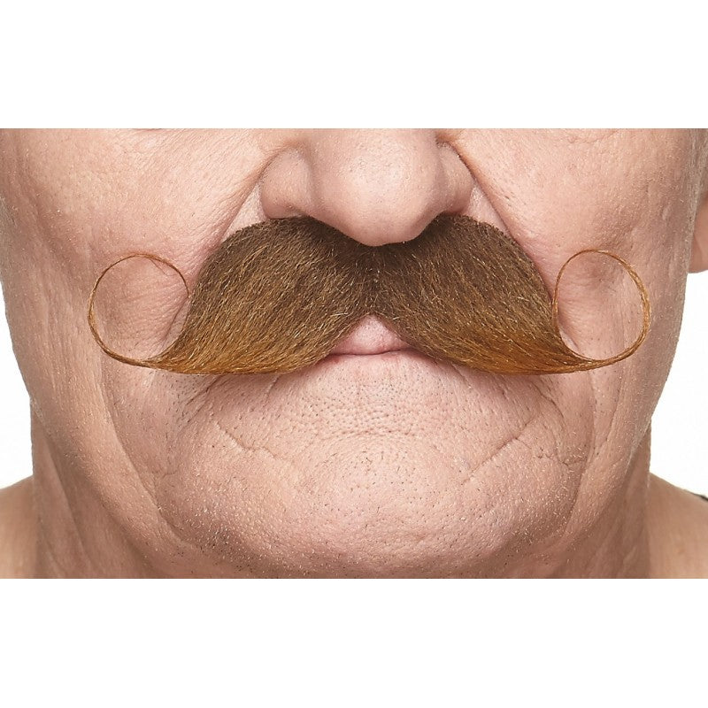 Thick Curled Mustaches
