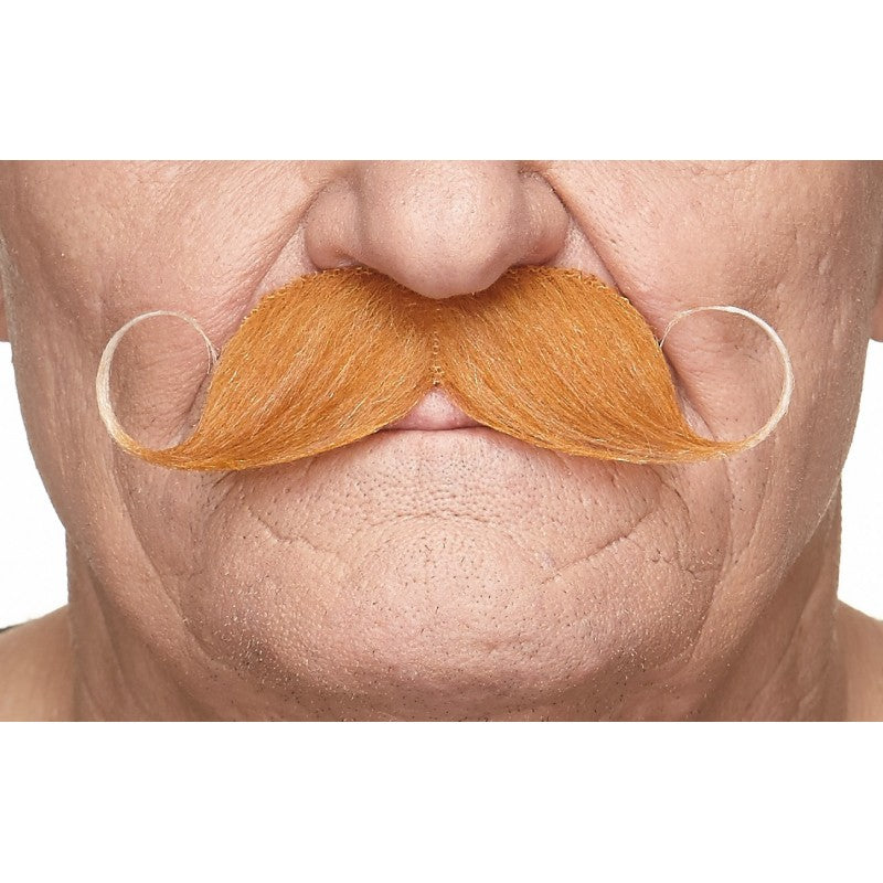 Thick Curled Mustaches