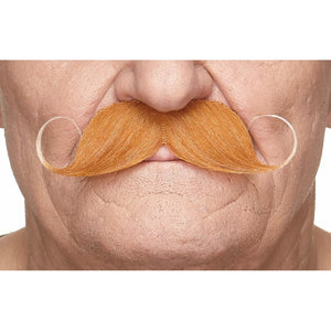 Thick Curled Mustaches