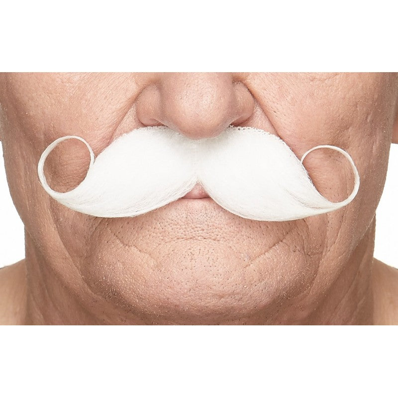 Thick Curled Mustaches
