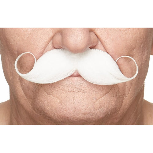 Thick Curled Mustaches
