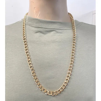 28in Thin Gold Chain Necklace