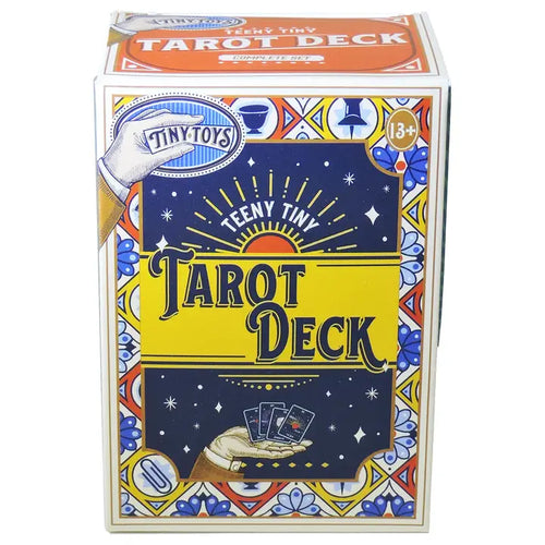 Tiny Toys - Teeny Tiny Tarot Deck