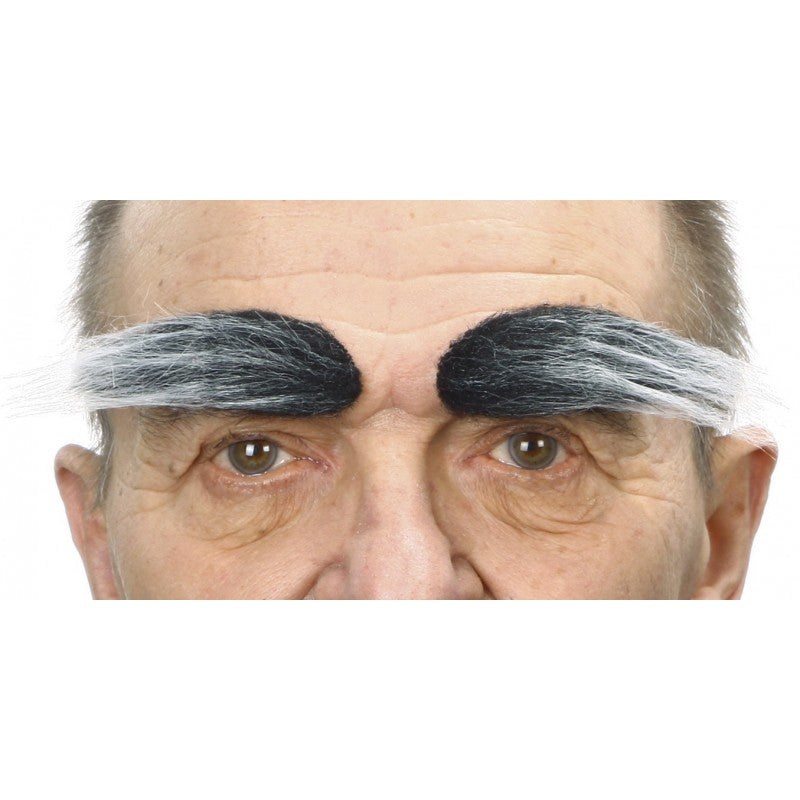 Bushy Eyebrows