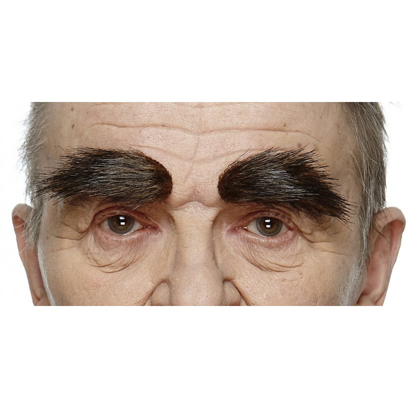 Bushy Eyebrows
