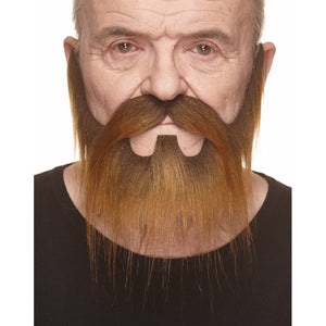 Nomad Fake Mustache and Beard