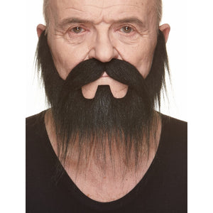 Nomad Fake Mustache and Beard