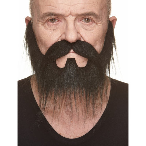 Nomad Fake Mustache and Beard