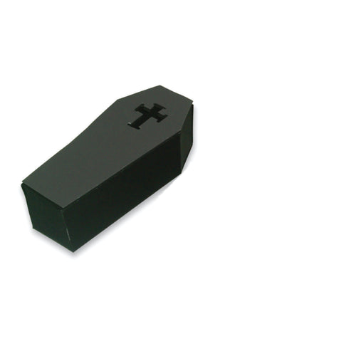 Coffin Silverware Caddy 3ct