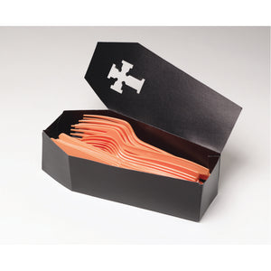 Coffin Silverware Caddy 3ct