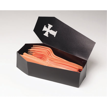 Coffin Silverware Caddy 3ct