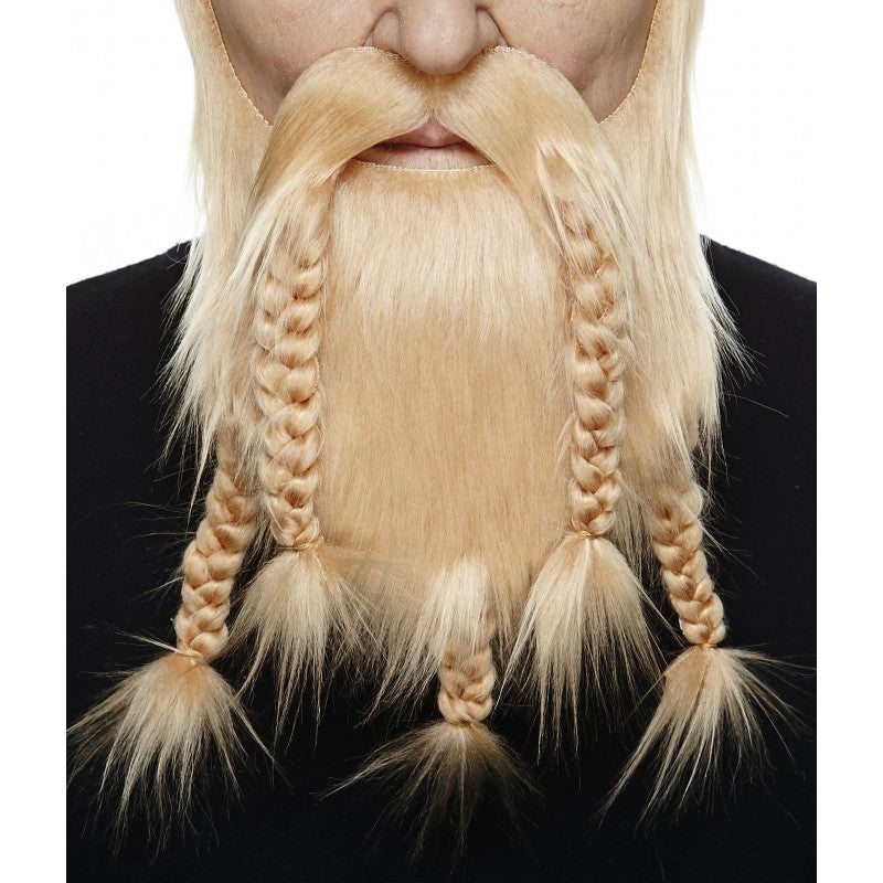 Viking Beard with Braids