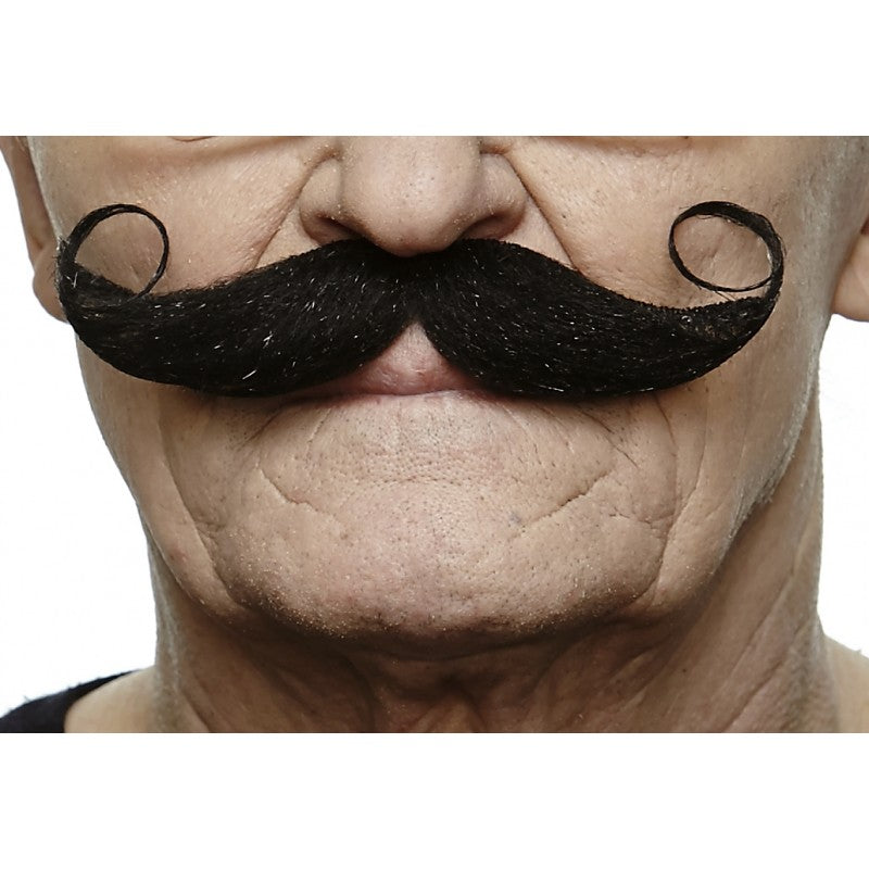 Curled Mustache