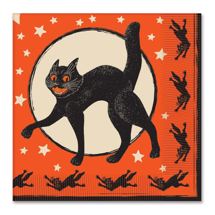 Vintage Halloween Luncheon Napkins 16ct