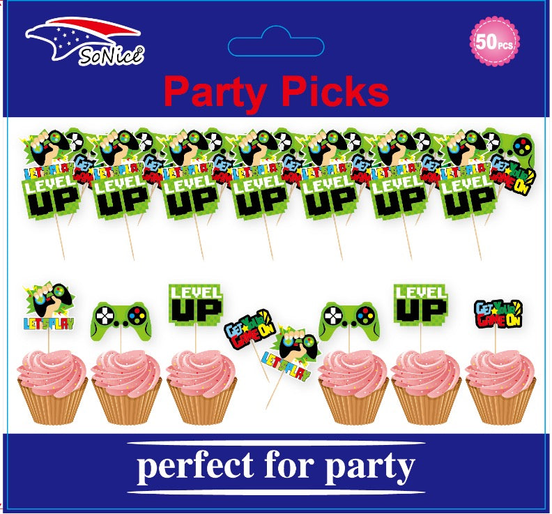Fancy Party PICKS 50CT Game On